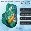 Skin dán chuột Logitech MX Master 2, 2s, 3, 3s mẫu Cá chép CHR045 Skin dán chuột Logitech MX Master 2, 2s, 3, 3s mẫu Cá chép CHR045