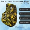Skin dán chuột Logitech MX Master 2, 2s, 3, 3s mẫu Cá chép hóa rồng CHR002-2 Skin dán chuột Logitech MX Master 2, 2s, 3, 3s mẫu Cá chép hóa rồng CHR002-2