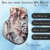 Skin dán chuột Logitech MX Master 2, 2s, 3, 3s mẫu Cá chép hóa rồng CHR004 Skin dán chuột Logitech MX Master 2, 2s, 3, 3s mẫu Cá chép hóa rồng CHR004