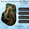 Skin dán chuột Logitech MX Master 2, 2s, 3, 3s mẫu cá chép Koi mùa thu CHR017 Skin dán chuột Logitech MX Master 2, 2s, 3, 3s mẫu cá chép Koi mùa thu CHR017
