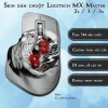 Skin dán chuột Logitech MX Master 2, 2s, 3, 3s mẫu Cá chép âm dương Skin dán chuột Logitech MX Master 2, 2s, 3, 3s mẫu Cá chép âm dương