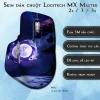 Skin dán chuột Logitech MX Master 2, 2s, 3, 3s mẫu cá koi ôm trăng Skin dán chuột Logitech MX Master 2, 2s, 3, 3s mẫu cá koi ôm trăng