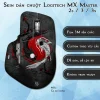 Skin dán chuột Logitech MX Master 2, 2s, 3, 3s mẫu Cá âm dương Skin dán chuột Logitech MX Master 2, 2s, 3, 3s mẫu Cá âm dương