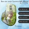 Skin dán chuột Logitech MX Master 2, 2s, 3, 3s mẫu Cô gái Chibi Chib025 Skin dán chuột Logitech MX Master 2, 2s, 3, 3s mẫu Cô gái Chibi Chib025