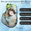 Skin dán chuột Logitech MX Master 2, 2s, 3, 3s mẫu cô gái chibi Chib034 Skin dán chuột Logitech MX Master 2, 2s, 3, 3s mẫu cô gái chibi Chib034