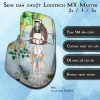 Skin dán chuột Logitech MX Master 2, 2s, 3, 3s mẫu cô gái chibi Chib035 Skin dán chuột Logitech MX Master 2, 2s, 3, 3s mẫu cô gái chibi Chib035