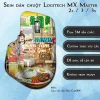Skin dán chuột Logitech MX Master 2, 2s, 3, 3s mẫu Cơm tấm Sài Gòn Chib004 Skin dán chuột Logitech MX Master 2, 2s, 3, 3s mẫu Cơm tấm Sài Gòn Chib004