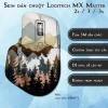 Skin dán chuột Logitech MX Master 2, 2s, 3, 3s mẫu cảnh rừng GSM171 Skin dán chuột Logitech MX Master 2, 2s, 3, 3s mẫu cảnh rừng GSM171