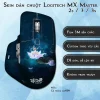 Skin dán chuột Logitech MX Master 2, 2s, 3, 3s mẫu Cổ phong acp009 Skin dán chuột Logitech MX Master 2, 2s, 3, 3s mẫu Cổ phong acp009