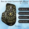 Skin dán chuột Logitech MX Master 2, 2s, 3, 3s mẫu Cổ Vật Ngọc Lũ Skin dán chuột Logitech MX Master 2, 2s, 3, 3s mẫu Cổ Vật Ngọc Lũ