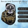 Skin dán chuột Logitech MX Master 2, 2s, 3, 3s mẫu Cự Giải Skin dán chuột Logitech MX Master 2, 2s, 3, 3s mẫu Cự Giải