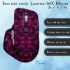 Skin dán chuột Logitech MX Master 2, 2s, 3, 3s mẫu da rắn hồng Skin dán chuột Logitech MX Master 2, 2s, 3, 3s mẫu da rắn hồng