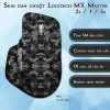 Skin dán chuột Logitech MX Master 2, 2s, 3, 3s mẫu da rắn xám