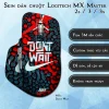 Skin dán chuột Logitech MX Master 2, 2s, 3, 3s mẫu Dont Wait Skin dán chuột Logitech MX Master 2, 2s, 3, 3s mẫu Dont Wait