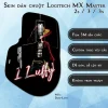 Skin dán chuột Logitech MX Master 2, 2s, 3, 3s mẫu Dope-Luffy Skin dán chuột Logitech MX Master 2, 2s, 3, 3s mẫu Dope-Luffy