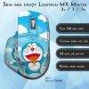 Skin dán chuột Logitech MX Master 2, 2s, 3, 3s mẫu Doremon Dor002 Skin dán chuột Logitech MX Master 2, 2s, 3, 3s mẫu Doremon Dor002