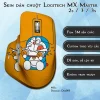 Skin dán chuột Logitech MX Master 2, 2s, 3, 3s mẫu Doremon Dor003