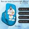 Skin dán chuột Logitech MX Master 2, 2s, 3, 3s mẫu Doremon Dor006 Skin dán chuột Logitech MX Master 2, 2s, 3, 3s mẫu Doremon Dor006