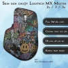 Skin dán chuột Logitech MX Master 2, 2s, 3, 3s mẫu Drew Stickerbomb stb002 Skin dán chuột Logitech MX Master 2, 2s, 3, 3s mẫu Drew Stickerbomb stb002
