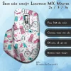 Skin dán chuột Logitech MX Master 2, 2s, 3, 3s mẫu Dễ thương So Cute scu011