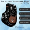 Skin dán chuột Logitech MX Master 2, 2s, 3, 3s mẫu Dễ thương So Cute scu020