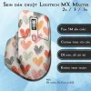 Skin dán chuột Logitech MX Master 2, 2s, 3, 3s mẫu Dễ thương So Cute scu022