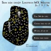Skin dán chuột Logitech MX Master 2, 2s, 3, 3s mẫu Fendi Monster fen03 Skin dán chuột Logitech MX Master 2, 2s, 3, 3s mẫu Fendi Monster fen03