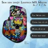 Skin dán chuột Logitech MX Master 2, 2s, 3, 3s mẫu Graffiti Skin dán chuột Logitech MX Master 2, 2s, 3, 3s mẫu Graffiti