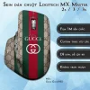 Skin dán chuột Logitech MX Master 2, 2s, 3, 3s mẫu Gucci Gucc1002 Skin dán chuột Logitech MX Master 2, 2s, 3, 3s mẫu Gucci Gucc1002