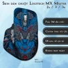 Skin dán chuột Logitech MX Master 2, 2s, 3, 3s mẫu Gundam 02 Skin dán chuột Logitech MX Master 2, 2s, 3, 3s mẫu Gundam 02