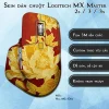 Skin dán chuột Logitech MX Master 2, 2s, 3, 3s mẫu Hoa Mẫu Đơn Skin dán chuột Logitech MX Master 2, 2s, 3, 3s mẫu Hoa Mẫu Đơn