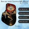 Skin dán chuột Logitech MX Master 2, 2s, 3, 3s mẫu hoa sen kết nối Skin dán chuột Logitech MX Master 2, 2s, 3, 3s mẫu hoa sen kết nối