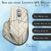 Skin dán chuột Logitech MX Master 2, 2s, 3, 3s mẫu hình học viền vàng Skin dán chuột Logitech MX Master 2, 2s, 3, 3s mẫu hình học viền vàng