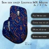 Skin dán chuột Logitech MX Master 2, 2s, 3, 3s mẫu Họa tiết 03 Skin dán chuột Logitech MX Master 2, 2s, 3, 3s mẫu Họa tiết 03