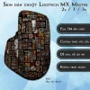Skin dán chuột Logitech MX Master 2, 2s, 3, 3s mẫu Họa tiết Aztec Skin dán chuột Logitech MX Master 2, 2s, 3, 3s mẫu Họa tiết Aztec
