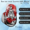Skin dán chuột Logitech MX Master 2, 2s, 3, 3s mẫu Hổ trắng CHR029 Skin dán chuột Logitech MX Master 2, 2s, 3, 3s mẫu Hổ trắng CHR029