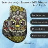 Skin dán chuột Logitech MX Master 2, 2s, 3, 3s mẫu Hộ Pháp Kim Lân Skin dán chuột Logitech MX Master 2, 2s, 3, 3s mẫu Hộ Pháp Kim Lân