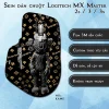 Skin dán chuột Logitech MX Master 2, 2s, 3, 3s mẫu KAWS Skin dán chuột Logitech MX Master 2, 2s, 3, 3s mẫu KAWS