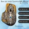 Skin dán chuột Logitech MX Master 2, 2s, 3, 3s mẫu Khai Mở Luân Xa lsm023 Skin dán chuột Logitech MX Master 2, 2s, 3, 3s mẫu Khai Mở Luân Xa lsm023