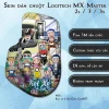 Skin dán chuột Logitech MX Master 2, 2s, 3, 3s mẫu Kẹt xe ở Sài Gòn Chib007 Skin dán chuột Logitech MX Master 2, 2s, 3, 3s mẫu Kẹt xe ở Sài Gòn Chib007
