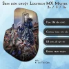 Skin dán chuột Logitech MX Master 2, 2s, 3, 3s mẫu Kỳ Lân Trấn Quốc Skin dán chuột Logitech MX Master 2, 2s, 3, 3s mẫu Kỳ Lân Trấn Quốc