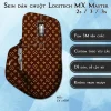 Skin dán chuột Logitech MX Master 2, 2s, 3, 3s mẫu LV lv005 Skin dán chuột Logitech MX Master 2, 2s, 3, 3s mẫu LV lv005