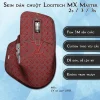Skin dán chuột Logitech MX Master 2, 2s, 3, 3s mẫu LV đỏ mận- lv011 Skin dán chuột Logitech MX Master 2, 2s, 3, 3s mẫu LV đỏ mận- lv011