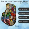 Skin dán chuột Logitech MX Master 2, 2s, 3, 3s mẫu Marvel comic Skin dán chuột Logitech MX Master 2, 2s, 3, 3s mẫu Marvel comic