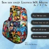 Skin dán chuột Logitech MX Master 2, 2s, 3, 3s mẫu Mosaic Siêu Anh Hùng Skin dán chuột Logitech MX Master 2, 2s, 3, 3s mẫu Mosaic Siêu Anh Hùng