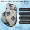 Skin dán chuột Logitech MX Master 2, 2s, 3, 3s mẫu moschino 2 Skin dán chuột Logitech MX Master 2, 2s, 3, 3s mẫu moschino 2