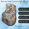Skin dán chuột Logitech MX Master 2, 2s, 3, 3s mẫu Motif oriental indien Impression sur toile Skin dán chuột Logitech MX Master 2, 2s, 3, 3s mẫu Motif oriental indien Impression sur toile