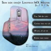 Skin dán chuột Logitech MX Master 2, 2s, 3, 3s mẫu Mây hồng thành phố