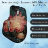 Skin dán chuột Logitech MX Master 2, 2s, 3, 3s mẫu Mẫu Đơn Phú Quý lsm065 Skin dán chuột Logitech MX Master 2, 2s, 3, 3s mẫu Mẫu Đơn Phú Quý lsm065