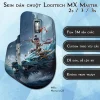 Skin dán chuột Logitech MX Master 2, 2s, 3, 3s mẫu Natra nt21 Skin dán chuột Logitech MX Master 2, 2s, 3, 3s mẫu Natra nt21